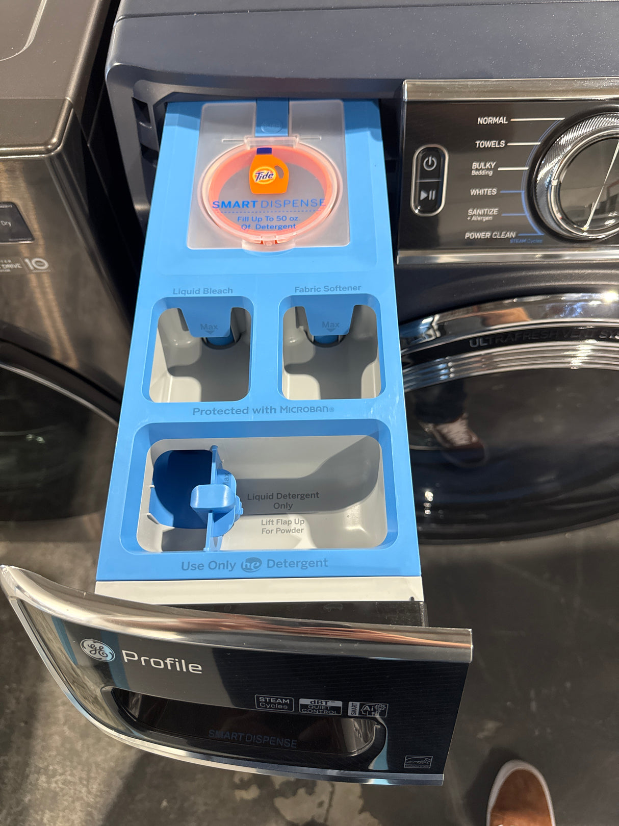 PFW870SPV0RS - Washer - GE - Open box
