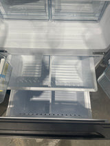 KKFDR30X17.5-SS - REFRIGERATORS -30" - Kenmore - French 3-door - Stainless steel - Open box