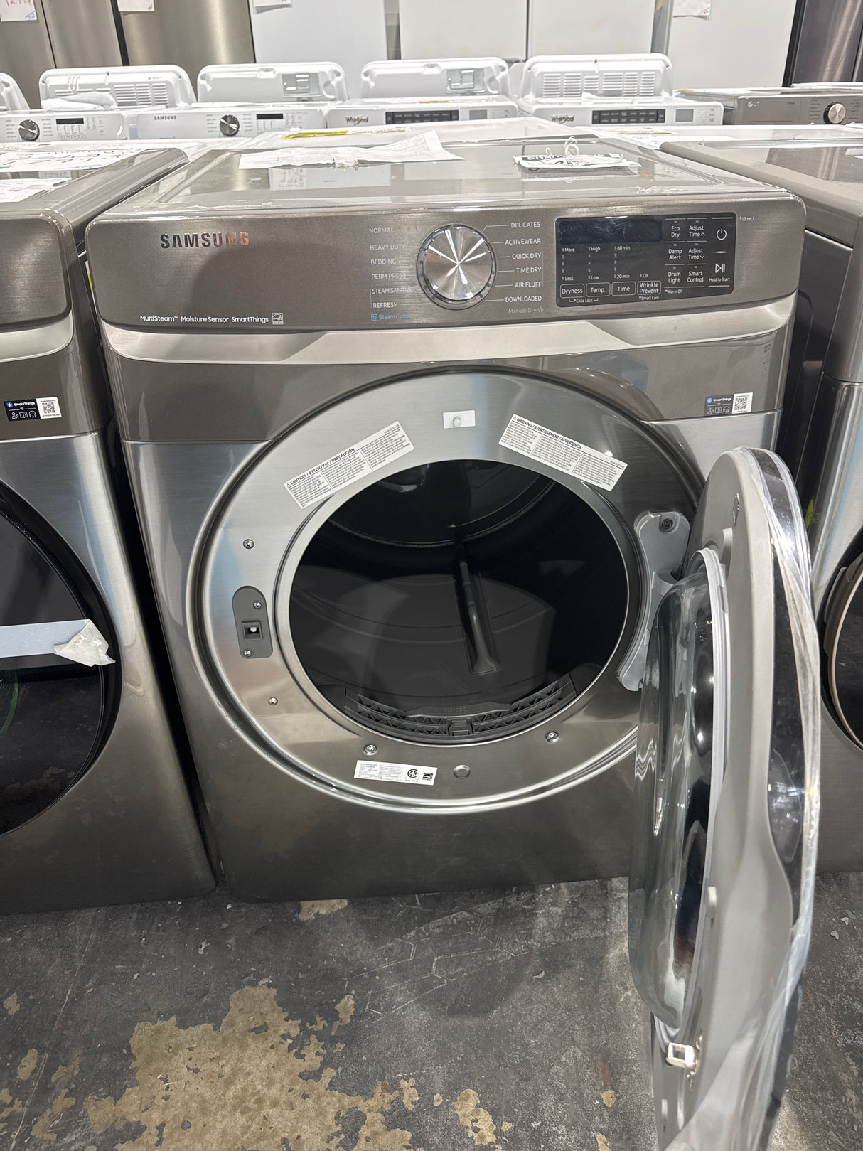 WF45B6300AP ,  DVE45B6305P  - Washer/Dryer Sets - Front Load - Samsung  - Open box