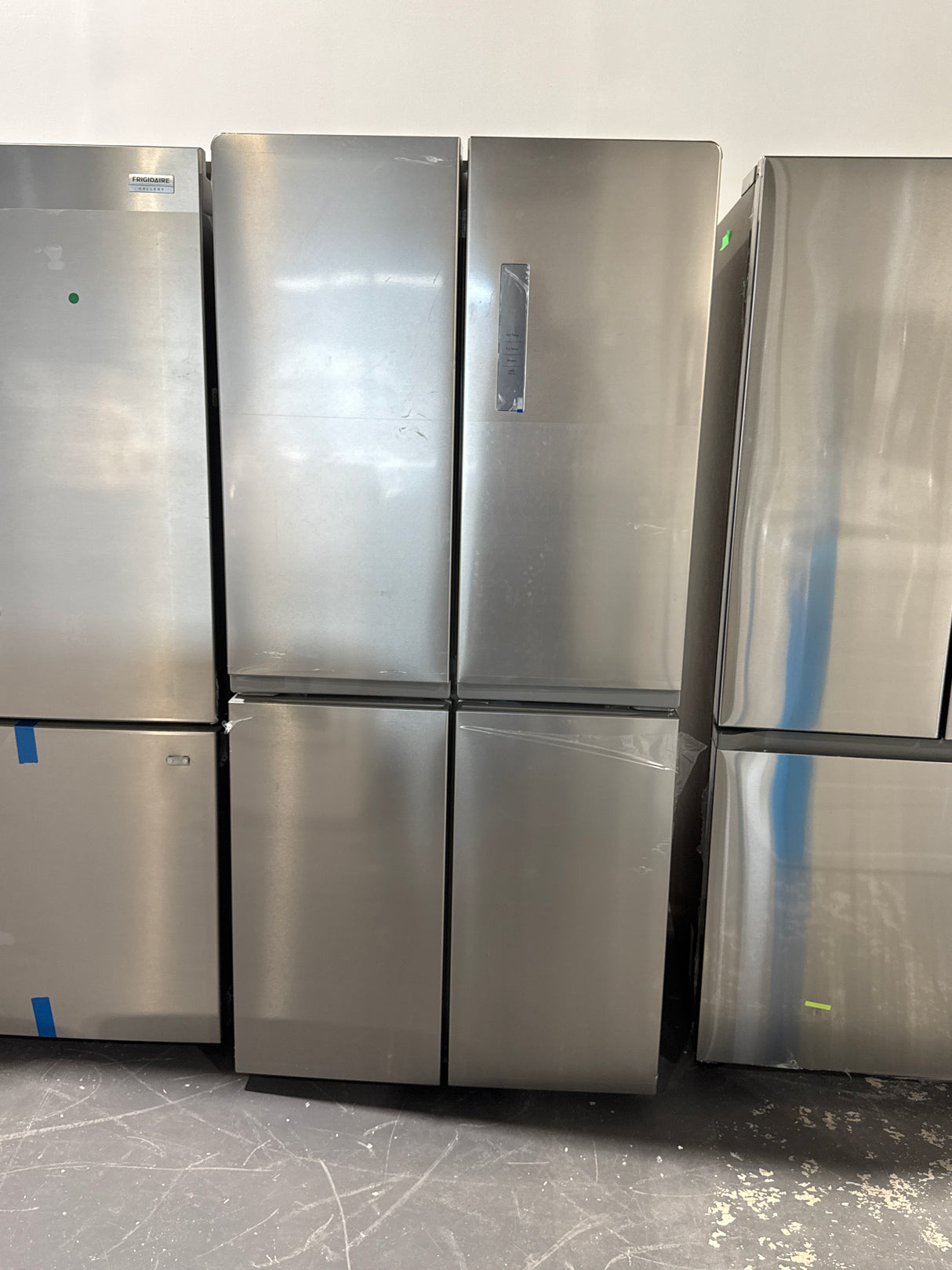 FRQG1721AV  - REFRIGERATORS - Frigidaire  - French 4-Door - Stainless Steel - Open Box