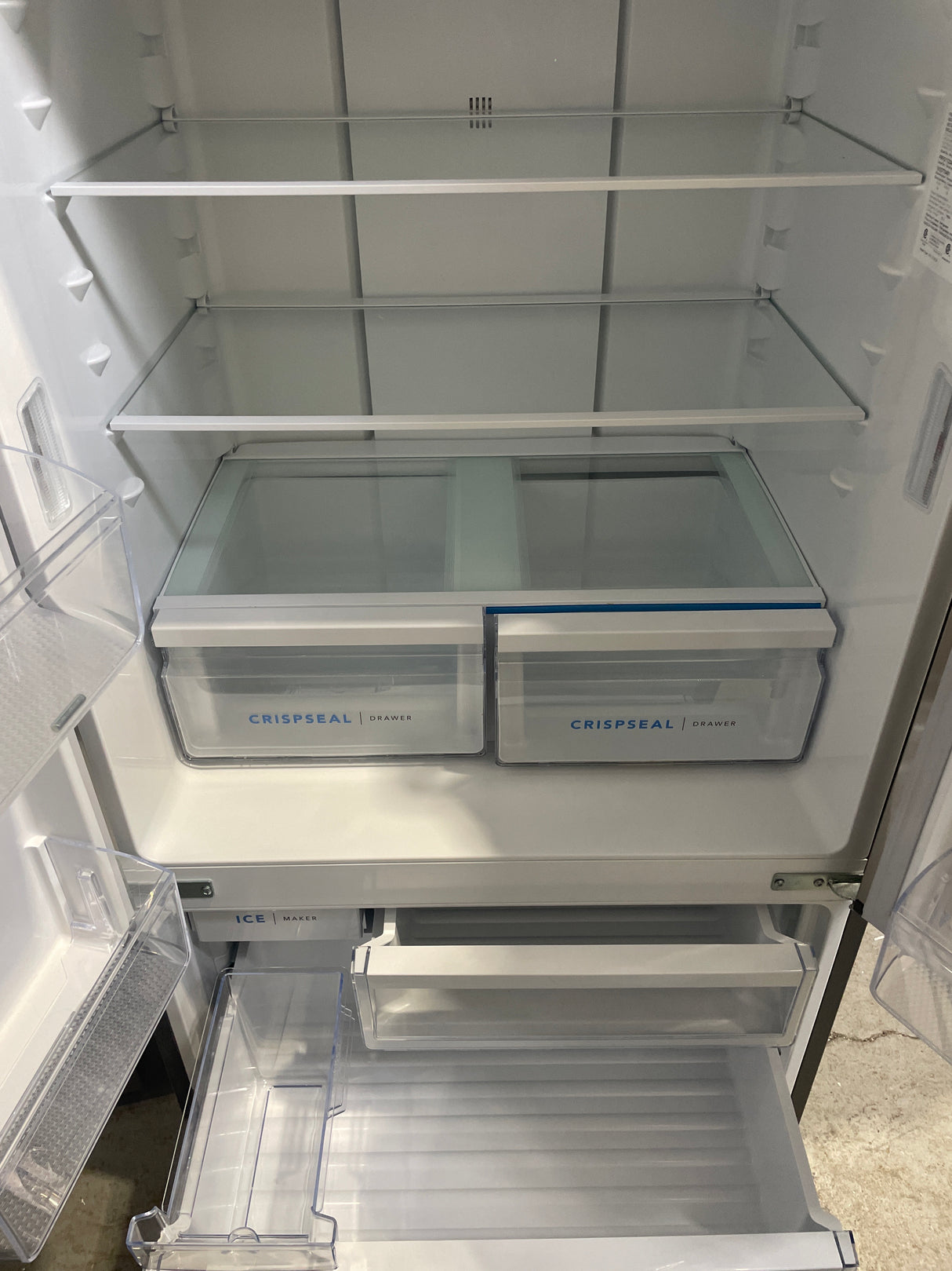 FRFG1723AV - REFRIGERATORS - Frigidaire- French 3-Door -  Stainless Steel - Open Box