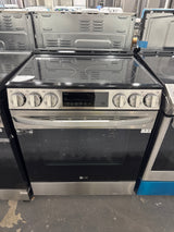 LSEL6333F - Electric Range - LG- Stainless Steel - Open Box