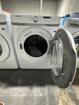 WF45T6000AW ,   DVE45T6005W - Washer/Dryer Sets - Front Load - Samsung - White  - Open box
