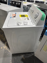 NTW4519JW, YNED4655EW  - Washer/Dryer Sets - Top load - Amana - White  - Open box