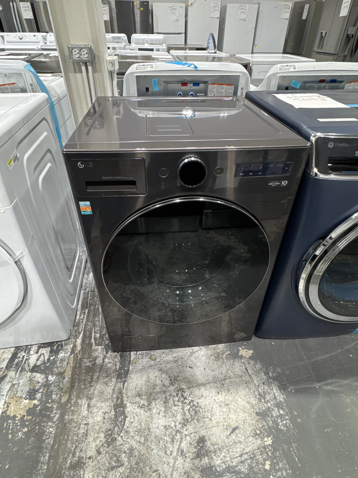 WM6998HBA - All‑in‑One Washer/Dryer - LG- Open Box