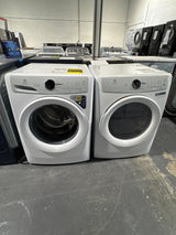 ELFW7337AW , ELFE733CAW - Washer/Dryer Sets - Electrolux - Open box
