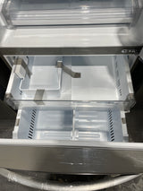 LRDCS2603S - REFRIGERATORS - 33"  - LG - Bottom Freezer - Stainless Steel - Open Box