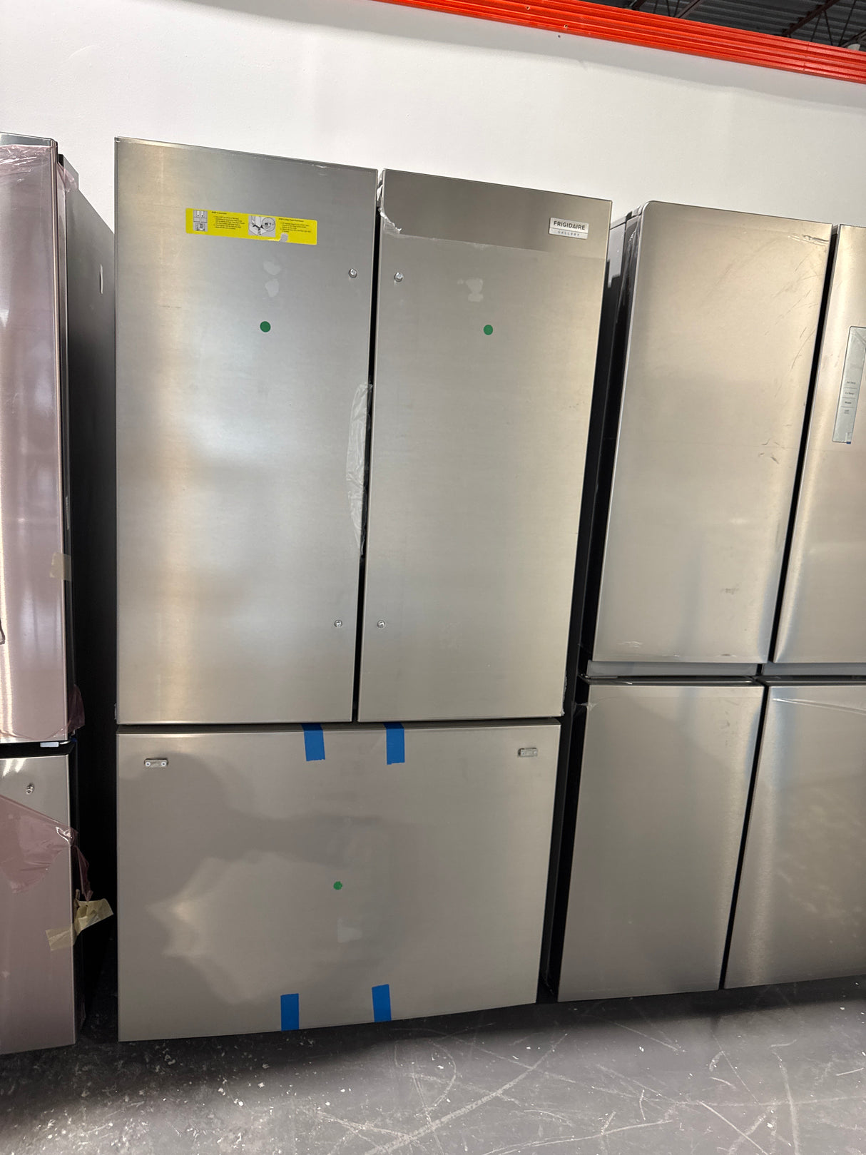 GRFG2353AFB- REFRIGERATORS - Frigidaire - French 3-Door - Stainless Steel - Open Box