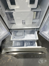 RF22A4111SR - REFRIGERATORS - Samsung  - French 3-Door - Stainless Steel - Open Box