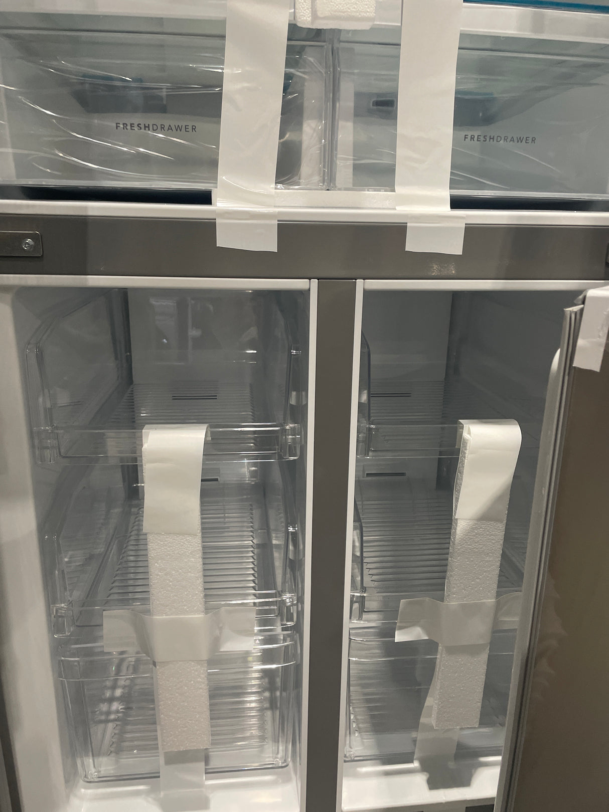 FRQG1721AV  - REFRIGERATORS - Frigidaire  - French 4-Door - Stainless Steel - Open Box