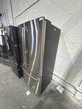 GWE22JYMFS - REFRIGERATORS - GE - French 3-Door - Stainless Steel - Open Box