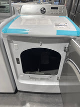 WA46CG3505AWA4, DVE47CG3500WAC - Ensemble laveuse/sécheuse - Chargement par le haut - Samsung - Blanc - Emballage ouvert