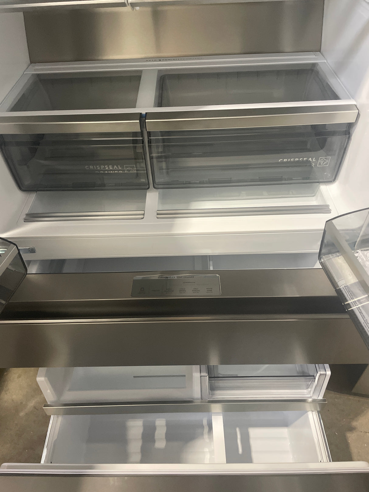 PRMC2285AF - REFRIGERATORS -  Frigidaire Professional - French 4-Door - Stainless Steel - Open Box