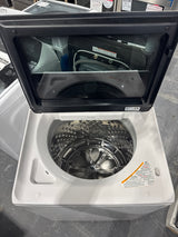 WT8400CW - WASHERS - Top load - LG  - White  - Open box