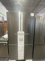 LF27D6200S - RÉFRIGÉRATEURS - LG - Modèle français 3 portes - Inox - Produit déballé 