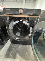 WF50BG8300AVUS,  DVE50BG8300VAC - Washer/Dryer Sets - Front Load - Samsung - Stainless Steel  - Open box