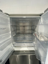 LRYXC2606S-  36" -  REFRIGERATORS - LG - French 3-Door - Stainless Steel - Open Box