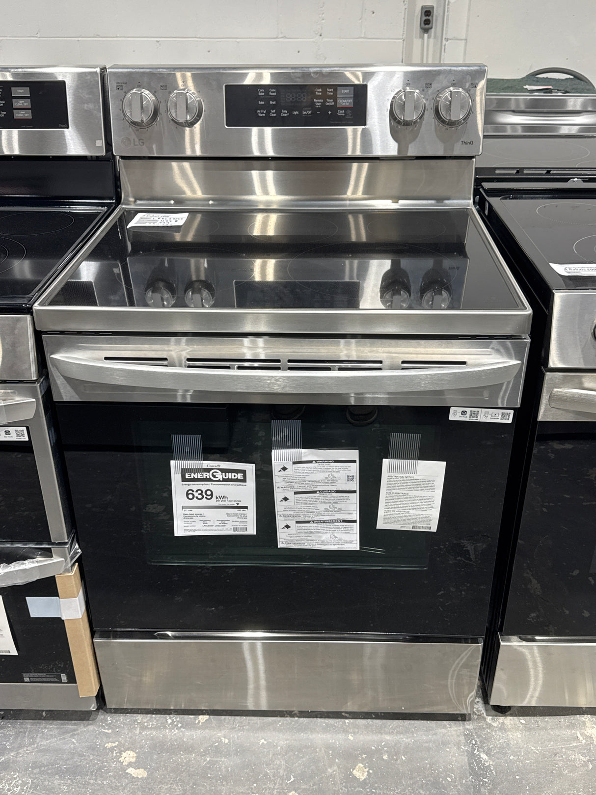 LREL6323S - Electric Range - LG- Stainless Steel - Open Box