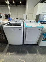 WA45T3200AW/DVE45T3200W- Washer/Dryer Sets - Samsung - White - Open box