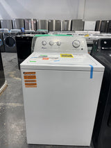 NTW4519JW - WASHERS-  Top load - Amana  - White - Open box