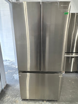 RF22A4111SR - REFRIGERATORS - Samsung  - French 3-Door - Stainless Steel - Open Box