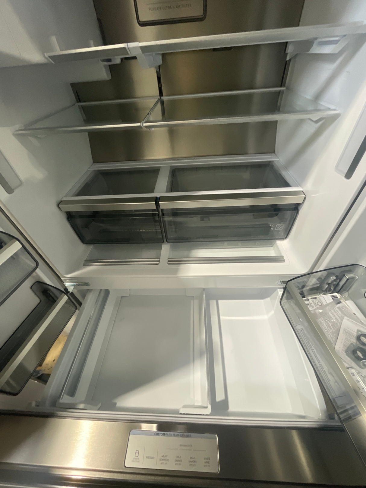 PRMC2285AF - REFRIGERATORS -  Frigidaire Professional - French 4-Door - Stainless Steel - Open Box