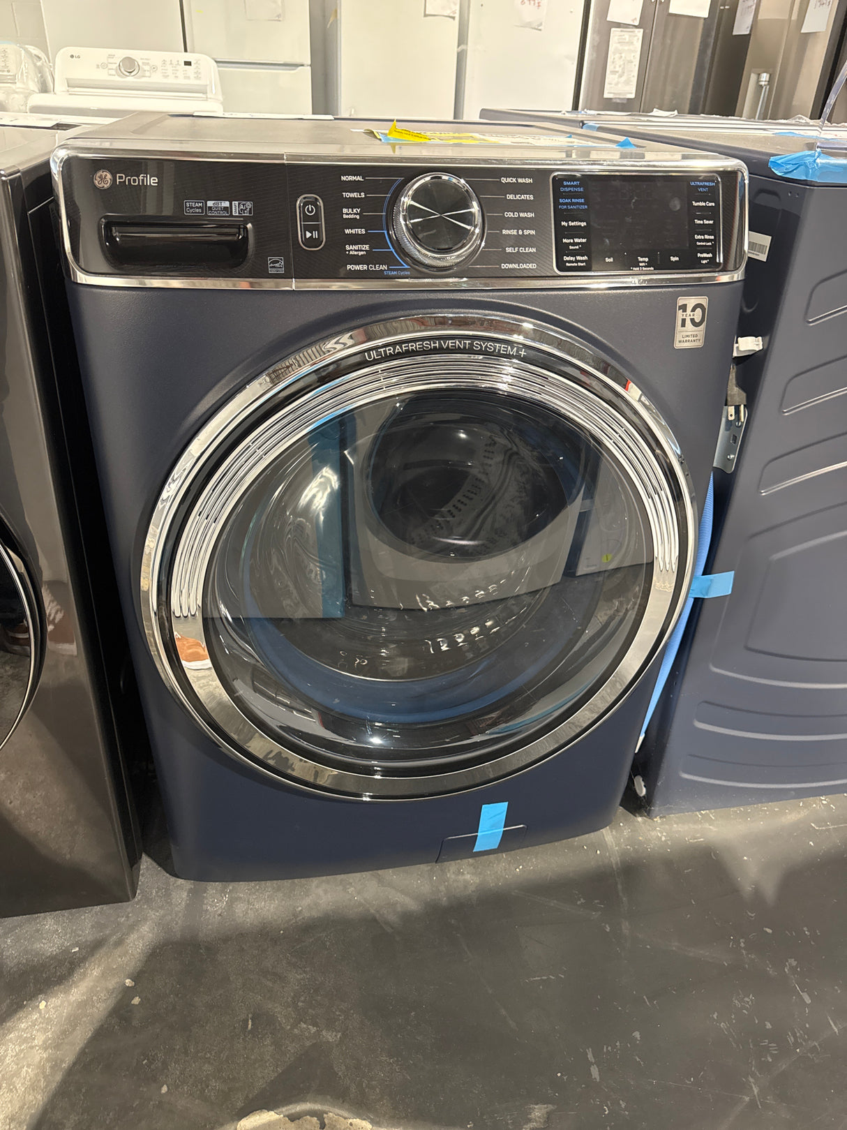 PFW870SPV0RS - Washer - GE - Open box