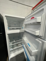 FFTR1835VWC - REFRIGERATORS - Frigidaire - Top freezer refrigerators- White - Open Box