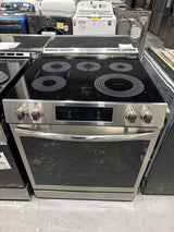 GCFE306CBF - RANGES - Frigidaire  - Electric - Stainless Steel - Open Box