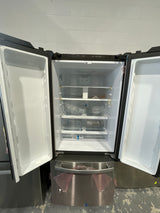 GNE21DYRKFS - Réfrigérateurs - GE - 3 portes françaises - Acier inoxydable - Boîte ouverte