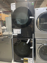 WH46DBH100EVAC - Machine à laver et sèche-linge - Samsung - Noir - Déballage