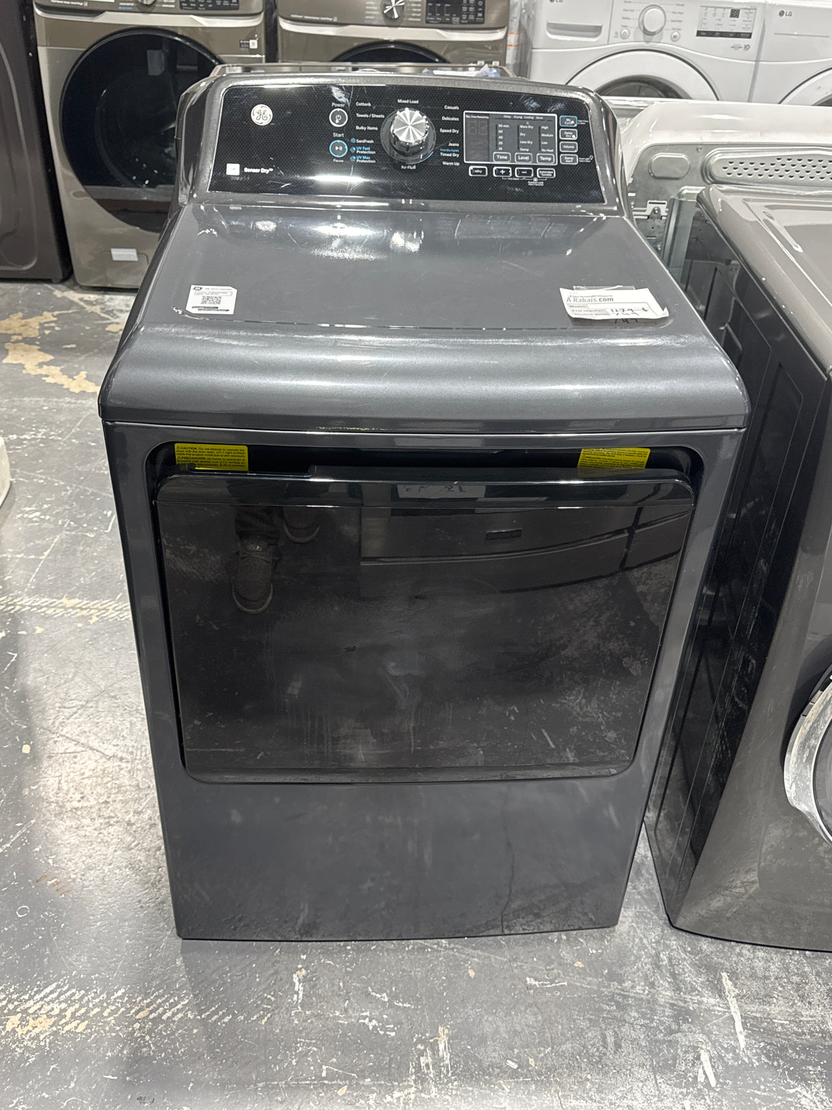 GTD69EBPTDG - 27" - DRYERS -  Top load - GE - Open box