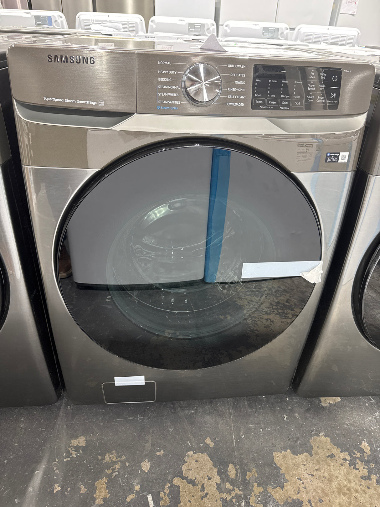 WF45B6300AP ,  DVE45B6305P  - Washer/Dryer Sets - Front Load - Samsung  - Open box