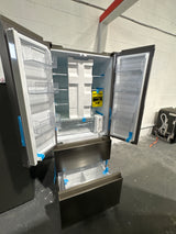 QJS15HYRFS - REFRIGERATORS - Haier - French 4-Door - Stainless Steel - Open Box