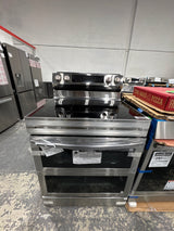 NE63A6751SS/AC - Electric Range - Samsung - Stainless Steel - Scratch and Dent