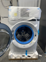 PFQ83HSLWWW - Laveuse/sécheuse tout-en-un - GE - Blanc - Emballage ouvert