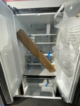 GNE21DYRKFS -  REFRIGERATORS - GE - French 3-Door - Stainless Steel - Open Box