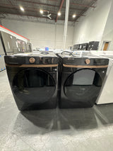 WF50BG8300AVUS,  DVE50BG8300VAC - Washer/Dryer Sets - Front Load - Samsung - Stainless Steel  - Open box