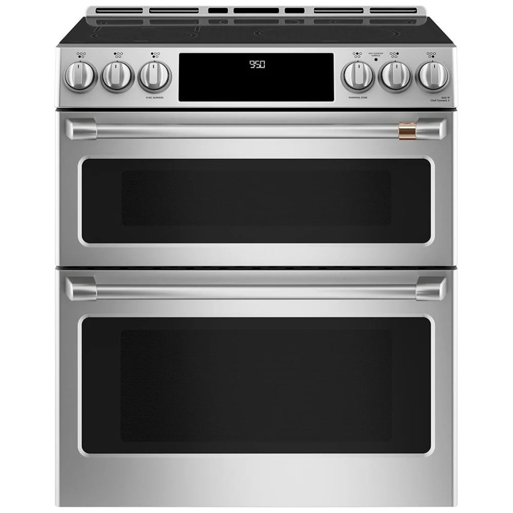 CCHS950P2MS1 - CUISINIÈRES -GE CAFÉ- Induction - Acier inoxydable - Boîte ouverte