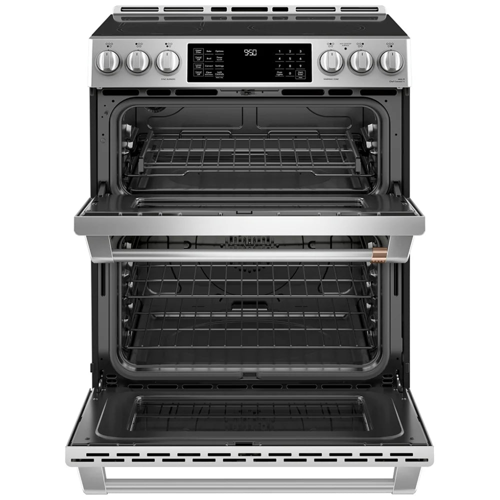 CCHS950P2MS1 - CUISINIÈRES -GE CAFÉ- Induction - Acier inoxydable - Boîte ouverte