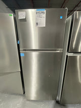 DFF143V1SSDB  - REFRIGERATORS - Amana  - Top freezer - White - Open Box