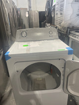 YNED4655EW - Dryer - Amana - Top load  - White - Open box