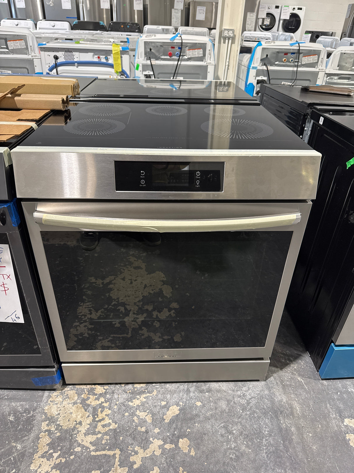 GCFI306CBFD - Induction Range - Frigidaire  - Stainless Steel - Open Box