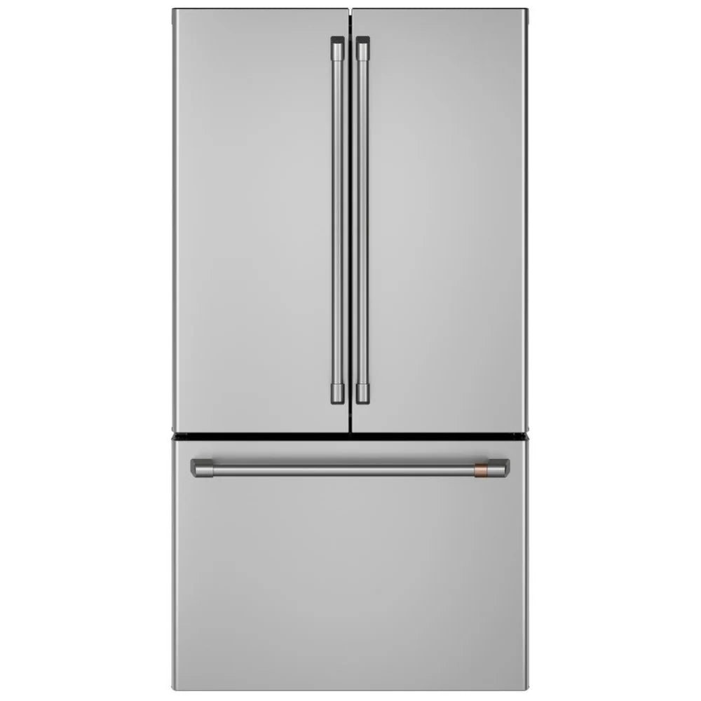 CWE23SP2MJS1  - REFRIGERATORS -  GE Café   - 36 - French 3-Door - Stainless Steel - Open Box