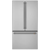 CWE23SP2MJS1  - REFRIGERATORS -  GE Café   - 36 - French 3-Door - Stainless Steel - Open Box