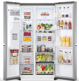 LS23C4230V- REFRI⁸GERATORS - Side by side - 36 - LG -  Stainless Steel - Open Box