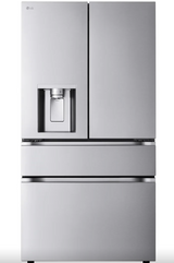 LF29S8330S - Refrigerators-LG - 4-Door French Door- Stainless steel-Open Box