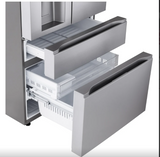 LF29S8330S - Refrigerators-LG - 4-Door French Door- Stainless steel-Open Box