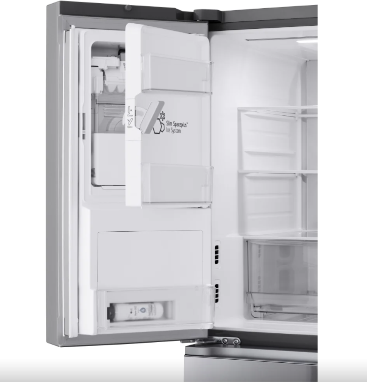 LF29S8330S - Refrigerators-LG - 4-Door French Door- Stainless steel-Open Box