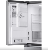 LF29S8330S - Refrigerators-LG - 4-Door French Door- Stainless steel-Open Box